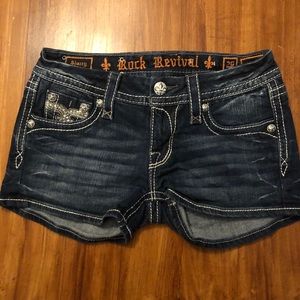 Rock Revival Shorts